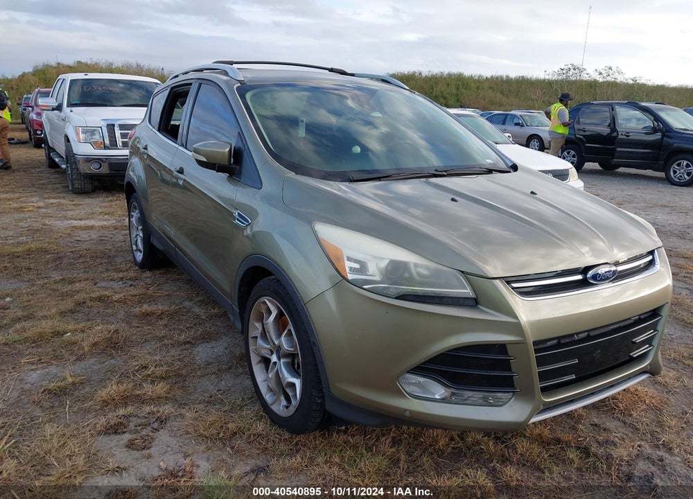 2013 FORD ESCAPE TITANIUM VIN: 1FMCU0J98DUD64871