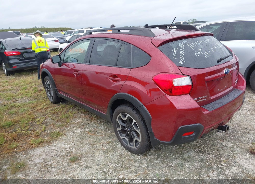 2016 SUBARU CROSSTREK 2.0I PREMIUM VIN: JF2GPABC2G9268725