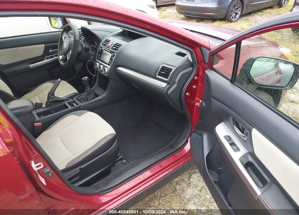 2016 SUBARU CROSSTREK 2.0I PREMIUM VIN: JF2GPABC2G9268725