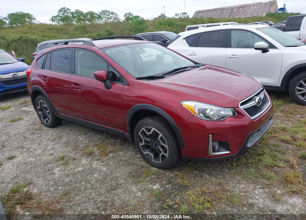 2016 SUBARU CROSSTREK 2.0I PREMIUM VIN: JF2GPABC2G9268725