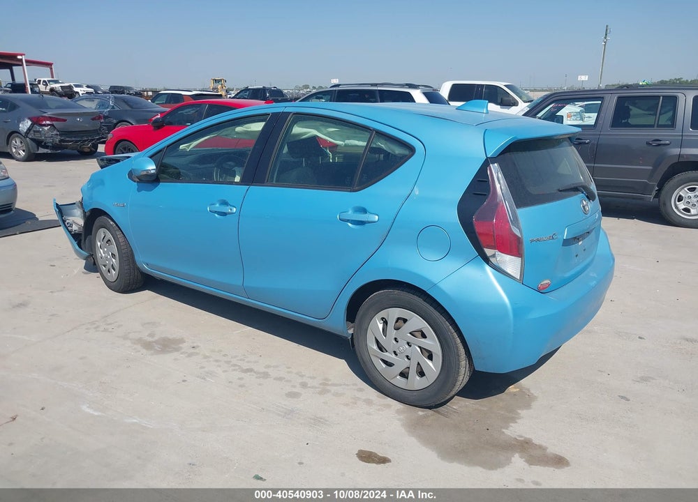 2016 TOYOTA PRIUS C TWO VIN: JTDKDTB32G1131649