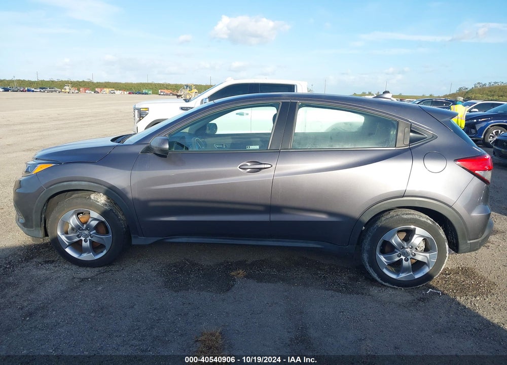 2021 HONDA HR-V 2WD LX VIN: 3CZRU5H31MM706625