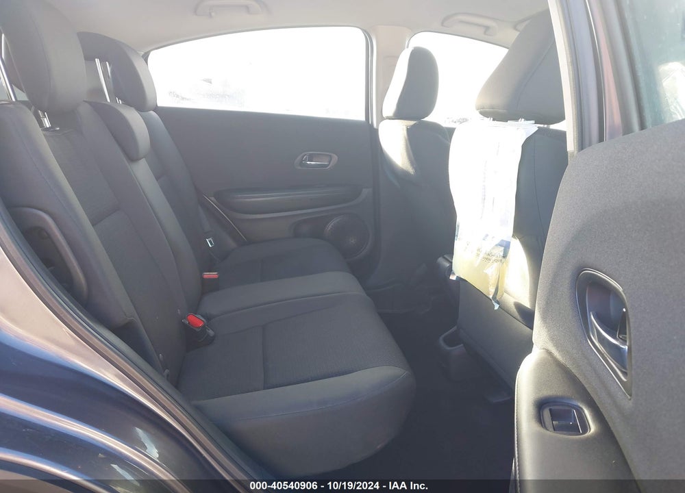 2021 HONDA HR-V 2WD LX VIN: 3CZRU5H31MM706625