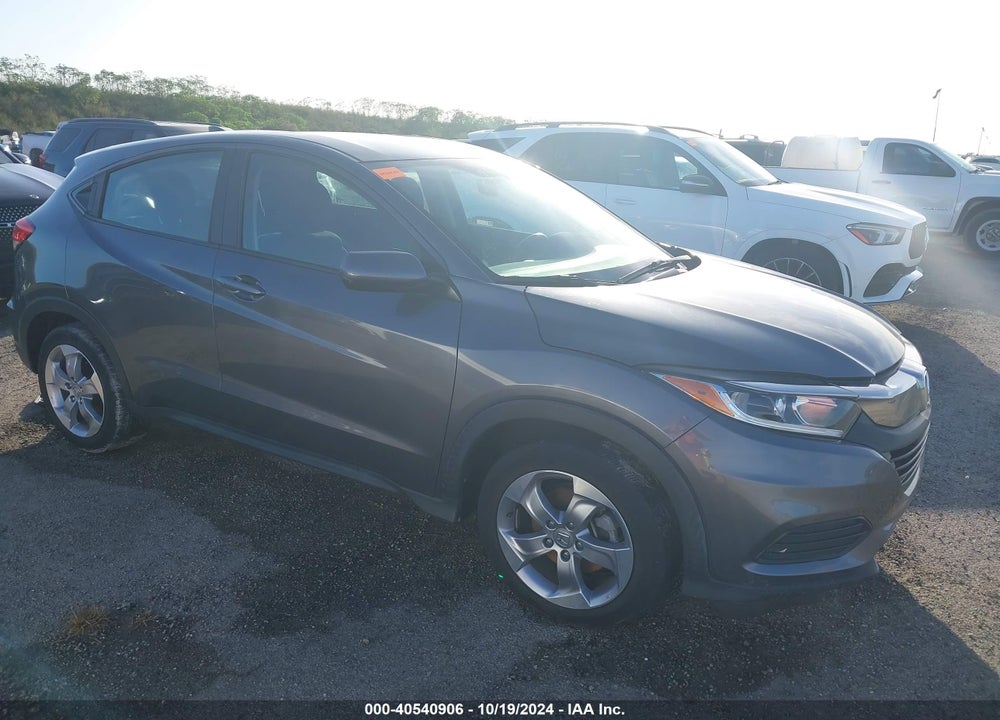 2021 HONDA HR-V 2WD LX VIN: 3CZRU5H31MM706625