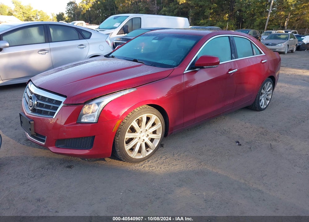 2013 CADILLAC ATS LUXURY VIN: 1G6AB5SA3D0108736