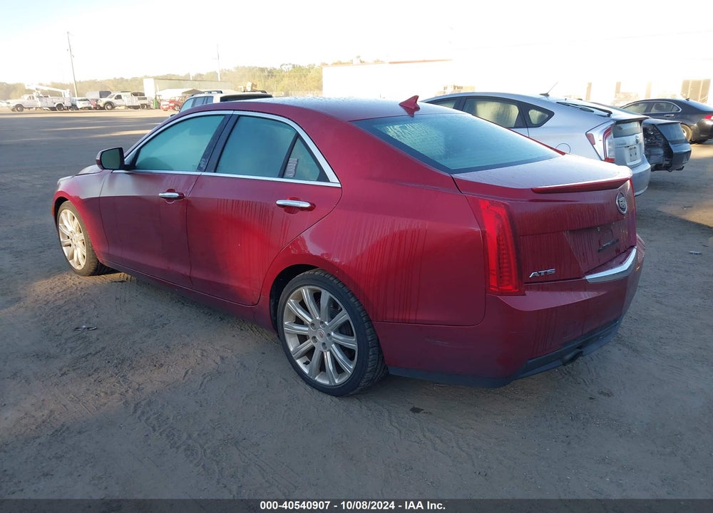 2013 CADILLAC ATS LUXURY VIN: 1G6AB5SA3D0108736