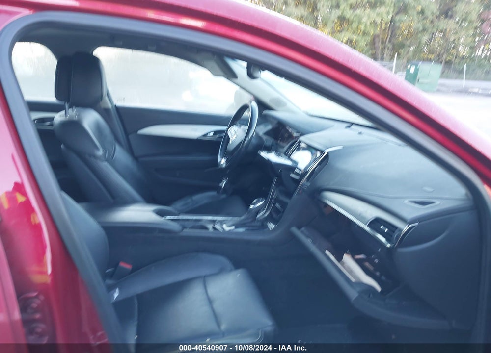 2013 CADILLAC ATS LUXURY VIN: 1G6AB5SA3D0108736