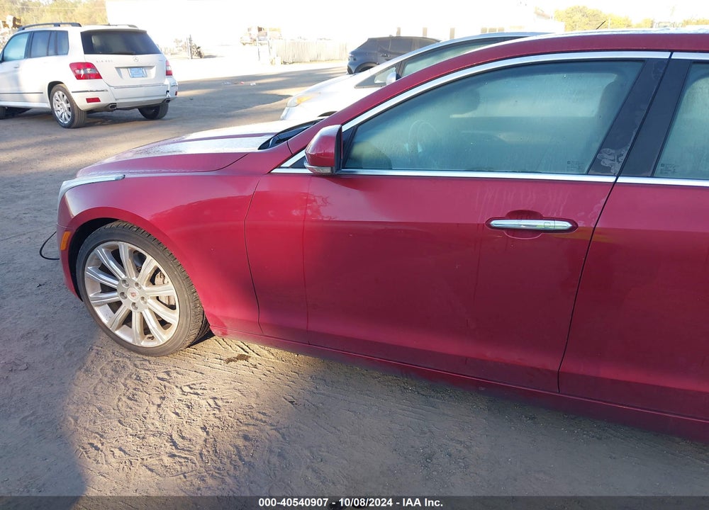 2013 CADILLAC ATS LUXURY VIN: 1G6AB5SA3D0108736