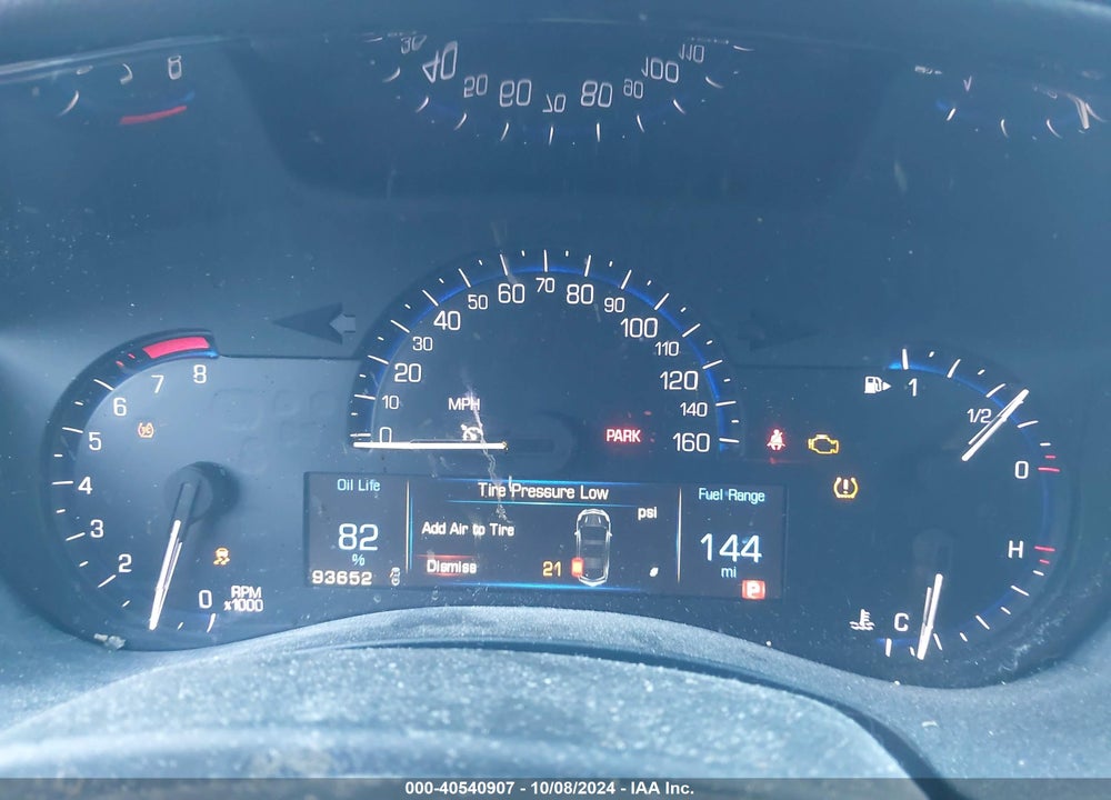 2013 CADILLAC ATS LUXURY VIN: 1G6AB5SA3D0108736