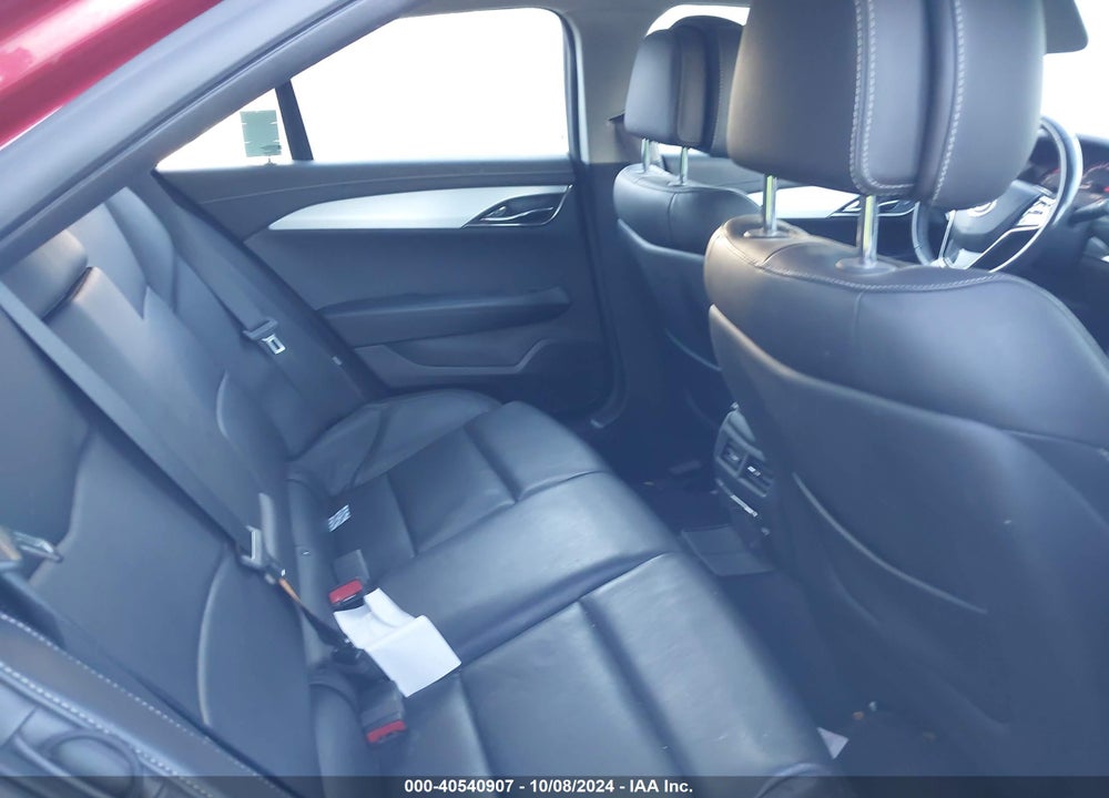 2013 CADILLAC ATS LUXURY VIN: 1G6AB5SA3D0108736