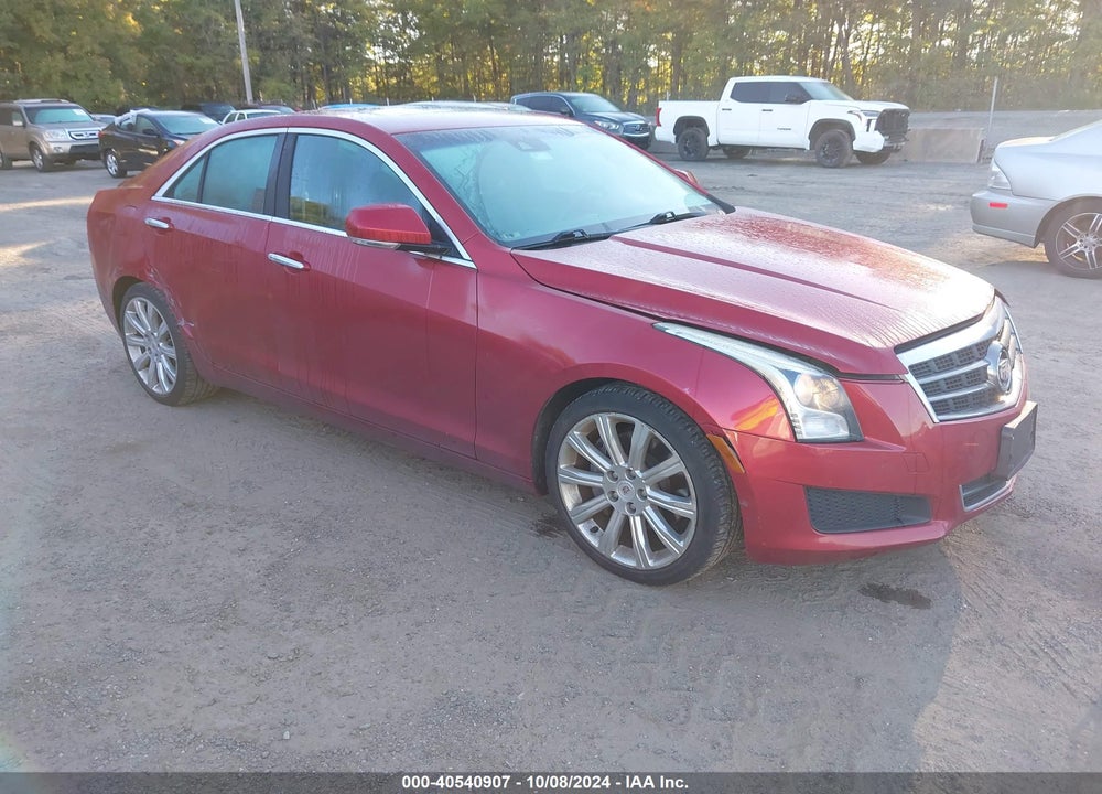 2013 CADILLAC ATS LUXURY VIN: 1G6AB5SA3D0108736