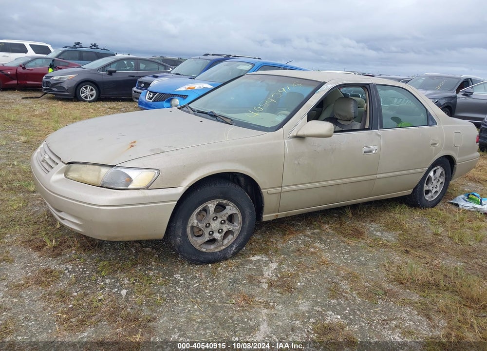 1997 TOYOTA CAMRY LE VIN: 4T1BG22K9VU018717