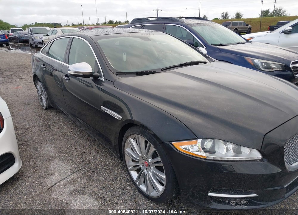 2015 JAGUAR XJ XJL PORTFOLIO VIN: SAJWA2GZ4F8V83577