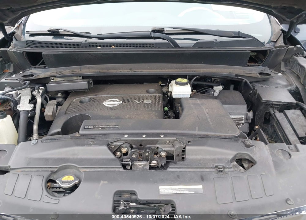 2013 NISSAN PATHFINDER SV VIN: 5N1AR2MN3DC641462