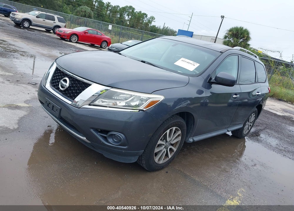 2013 NISSAN PATHFINDER SV VIN: 5N1AR2MN3DC641462