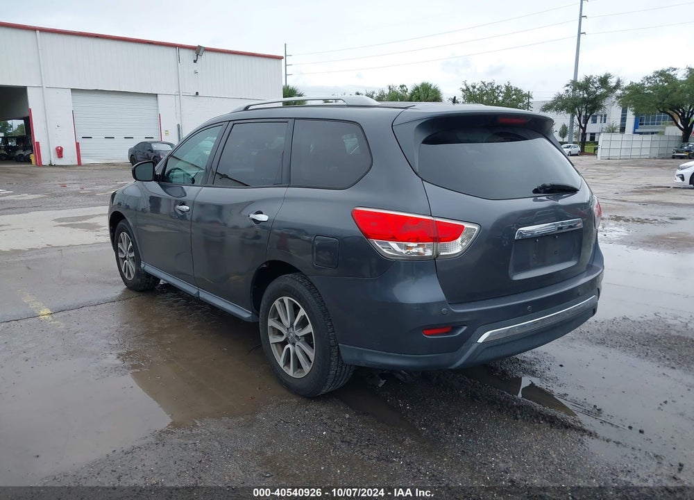 2013 NISSAN PATHFINDER SV VIN: 5N1AR2MN3DC641462