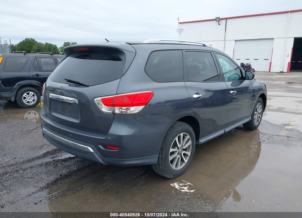 2013 NISSAN PATHFINDER SV VIN: 5N1AR2MN3DC641462