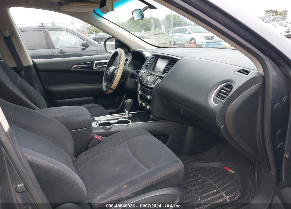 2013 NISSAN PATHFINDER SV VIN: 5N1AR2MN3DC641462