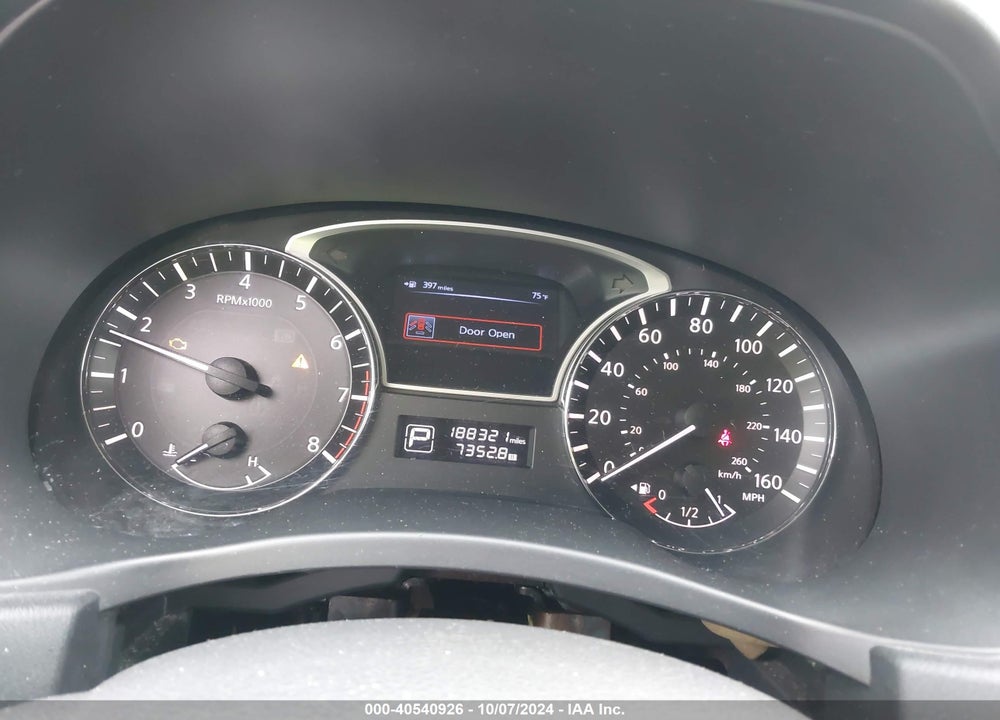 2013 NISSAN PATHFINDER SV VIN: 5N1AR2MN3DC641462