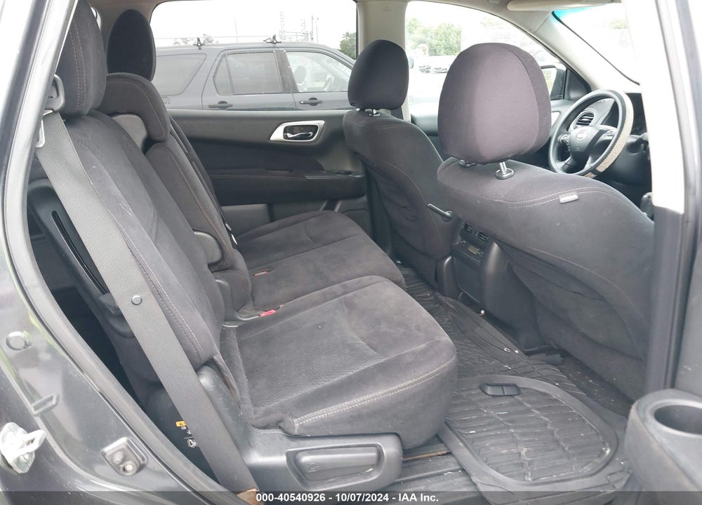 2013 NISSAN PATHFINDER SV VIN: 5N1AR2MN3DC641462