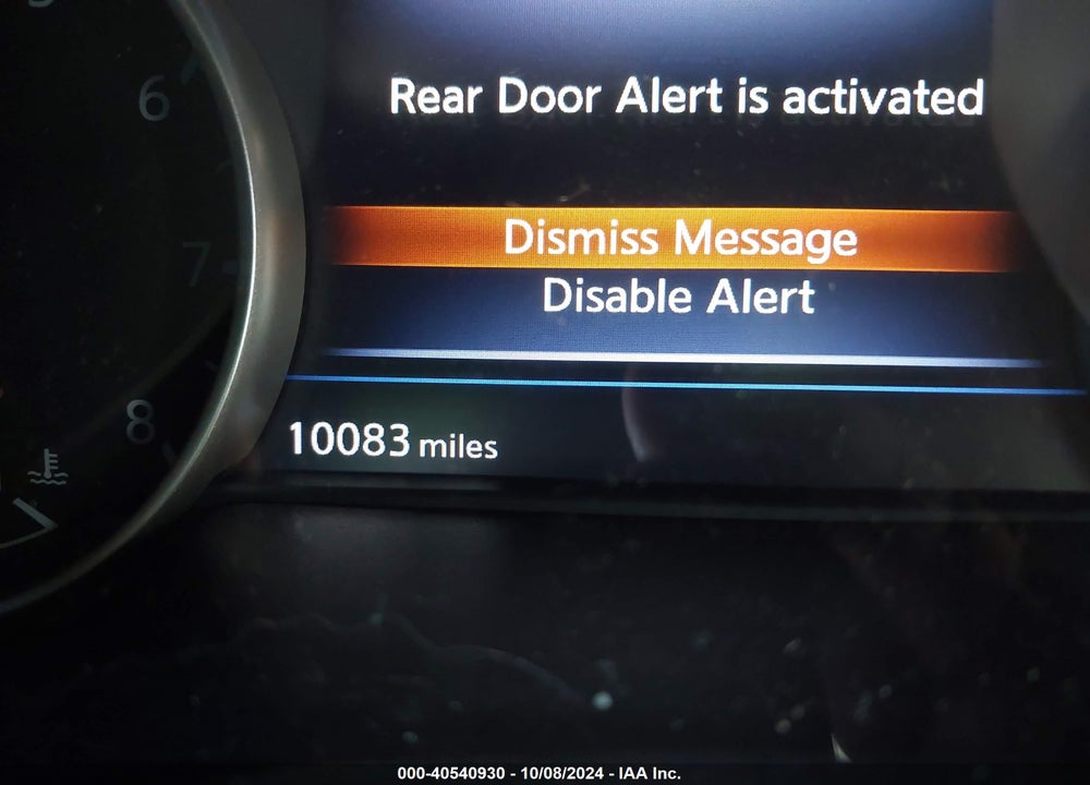 2023 NISSAN MURANO PLATINUM FWD VIN: 5N1AZ2DJ0PC126565