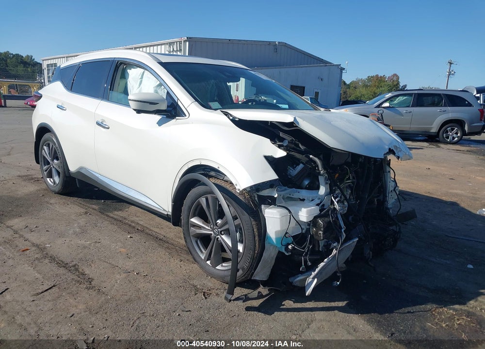 2023 NISSAN MURANO PLATINUM FWD VIN: 5N1AZ2DJ0PC126565