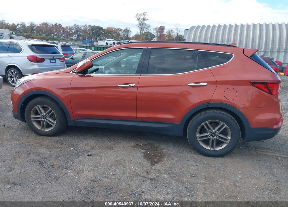 2017 HYUNDAI SANTA FE SPORT 2.4L VIN: 5XYZUDLB5HG412873