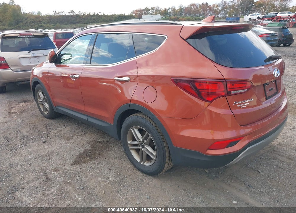 2017 HYUNDAI SANTA FE SPORT 2.4L VIN: 5XYZUDLB5HG412873