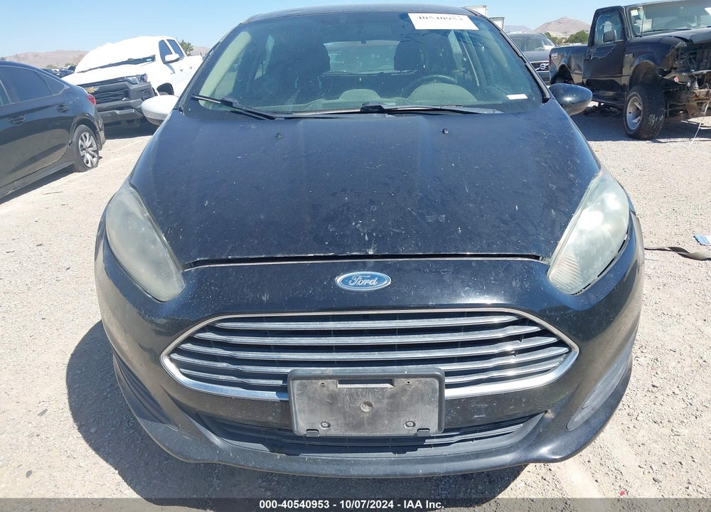 2018 FORD FIESTA SE VIN: 3FADP4EJ0JM113800