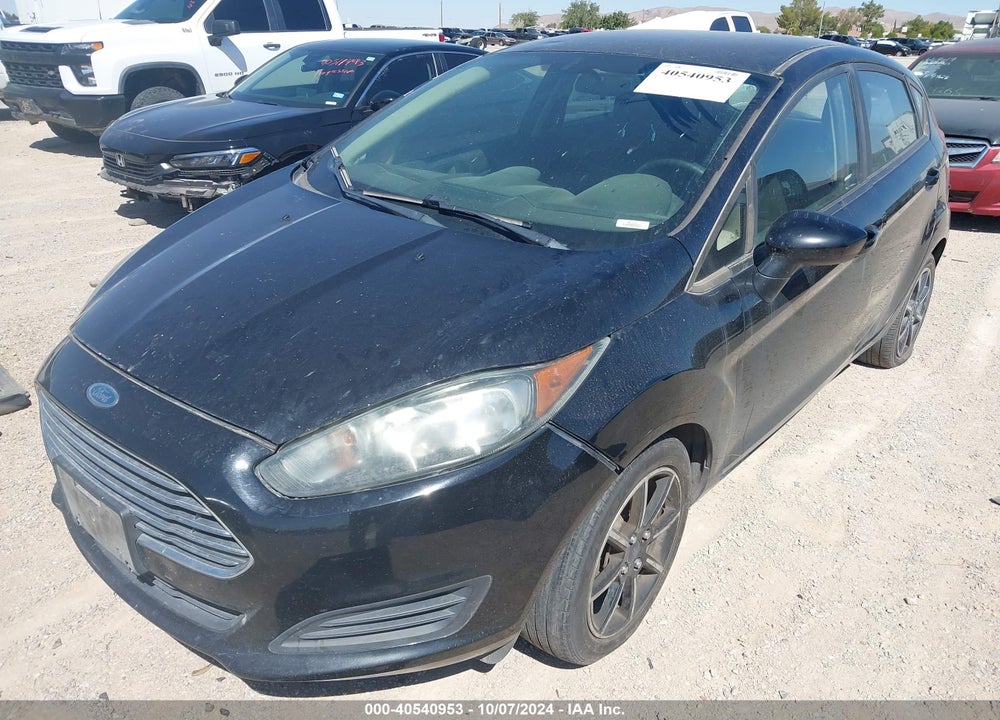 2018 FORD FIESTA SE VIN: 3FADP4EJ0JM113800
