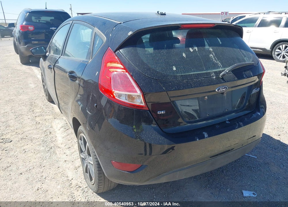 2018 FORD FIESTA SE VIN: 3FADP4EJ0JM113800