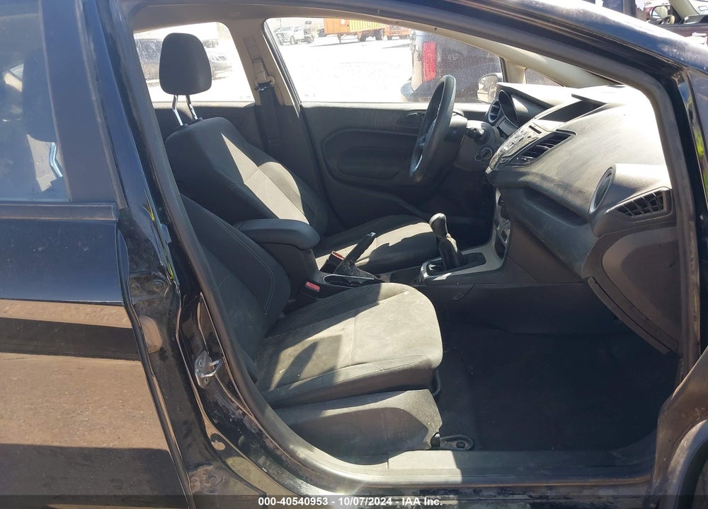 2018 FORD FIESTA SE VIN: 3FADP4EJ0JM113800