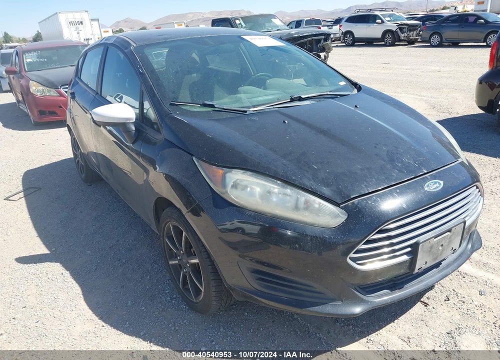 2018 FORD FIESTA SE VIN: 3FADP4EJ0JM113800