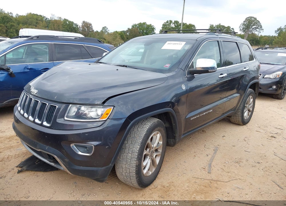2014 JEEP GRAND CHEROKEE LIMITED VIN: 1C4RJFBG2EC173039