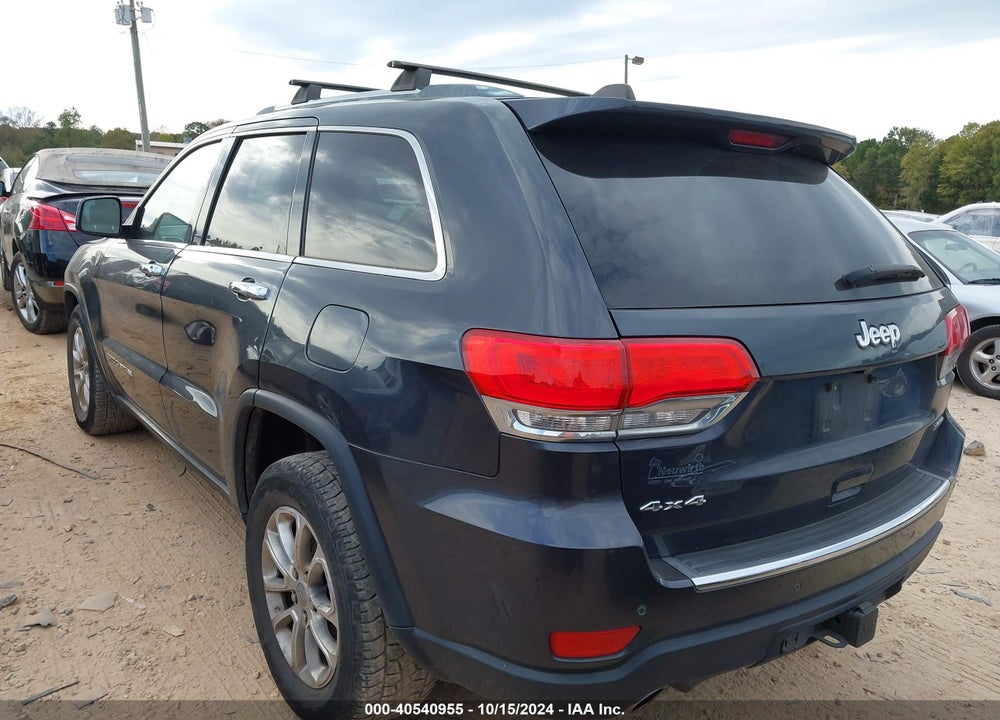 2014 JEEP GRAND CHEROKEE LIMITED VIN: 1C4RJFBG2EC173039