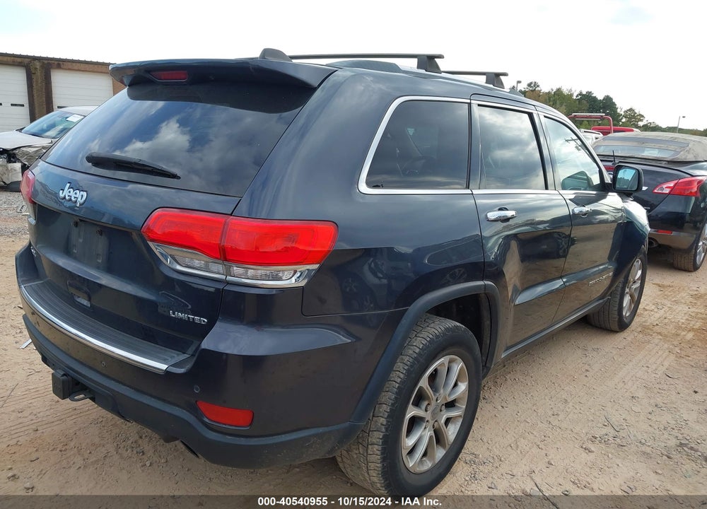 2014 JEEP GRAND CHEROKEE LIMITED VIN: 1C4RJFBG2EC173039