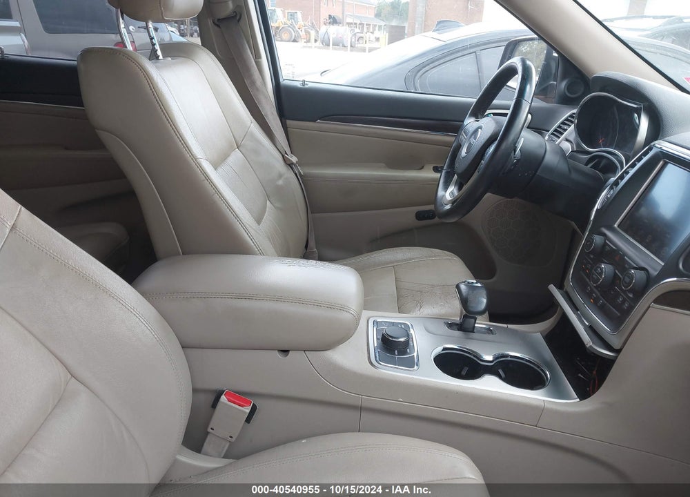 2014 JEEP GRAND CHEROKEE LIMITED VIN: 1C4RJFBG2EC173039