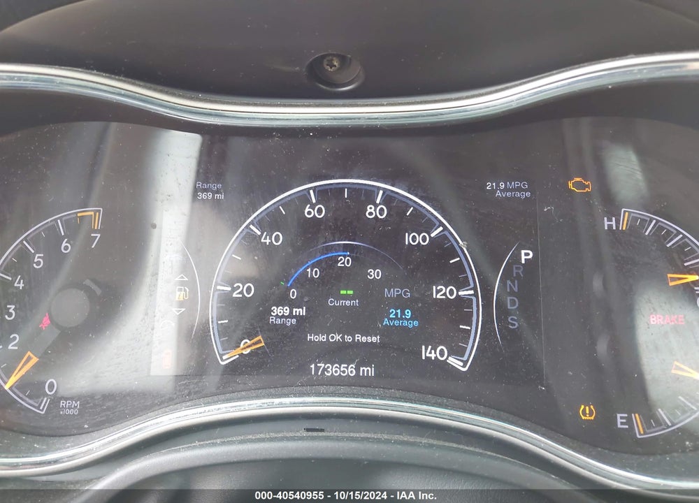 2014 JEEP GRAND CHEROKEE LIMITED VIN: 1C4RJFBG2EC173039