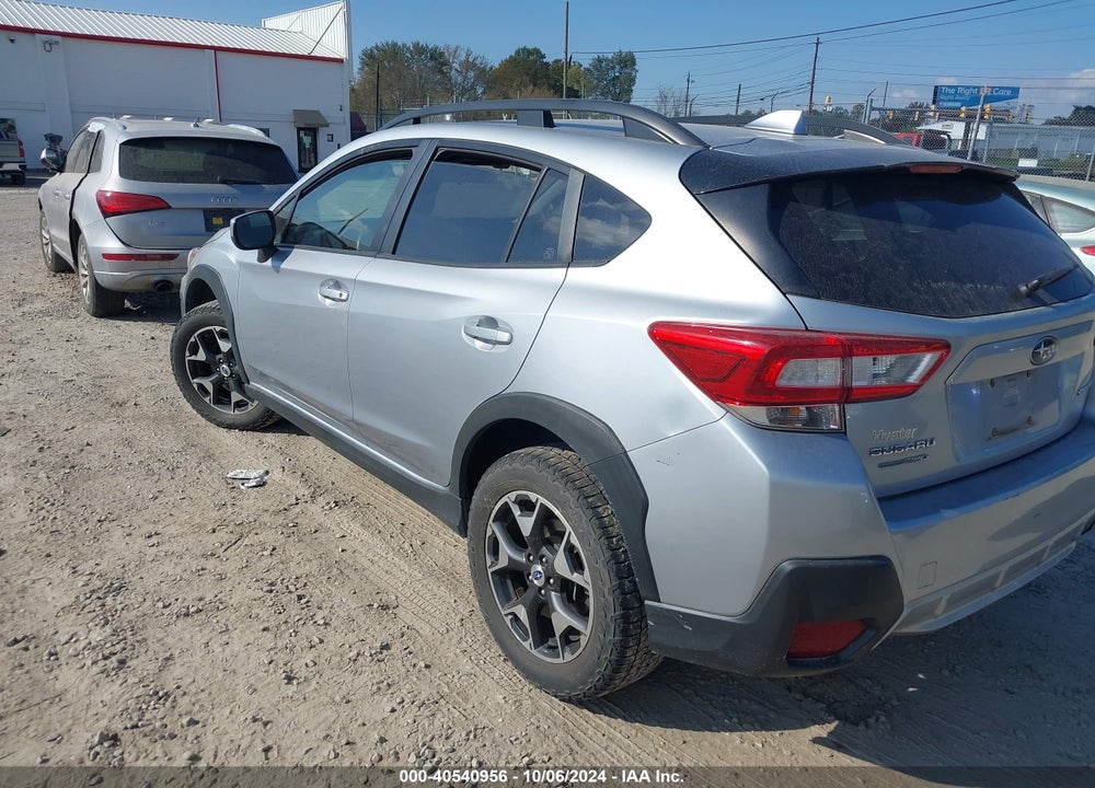 2018 SUBARU CROSSTREK 2.0I PREMIUM VIN: JF2GTADC0JH255879