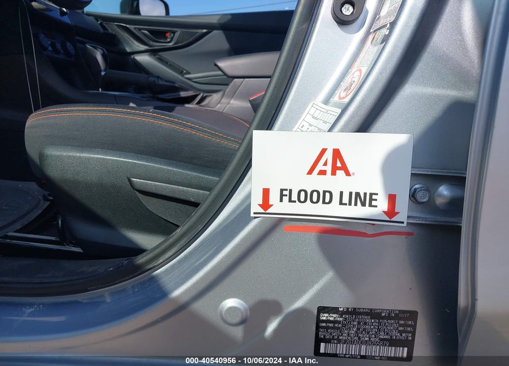 2018 SUBARU CROSSTREK 2.0I PREMIUM VIN: JF2GTADC0JH255879