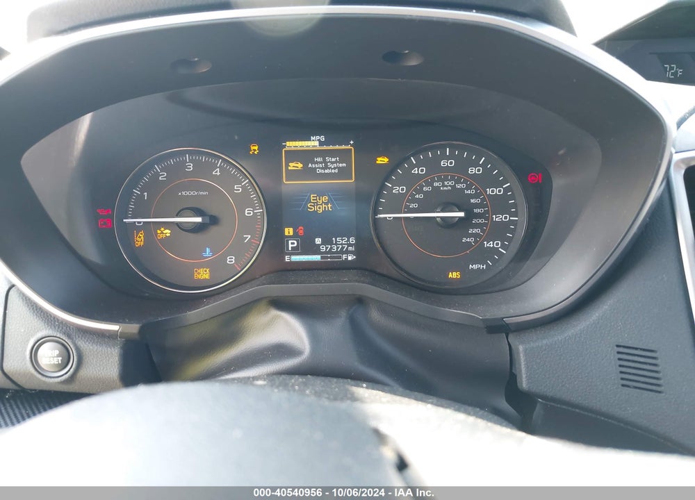 2018 SUBARU CROSSTREK 2.0I PREMIUM VIN: JF2GTADC0JH255879