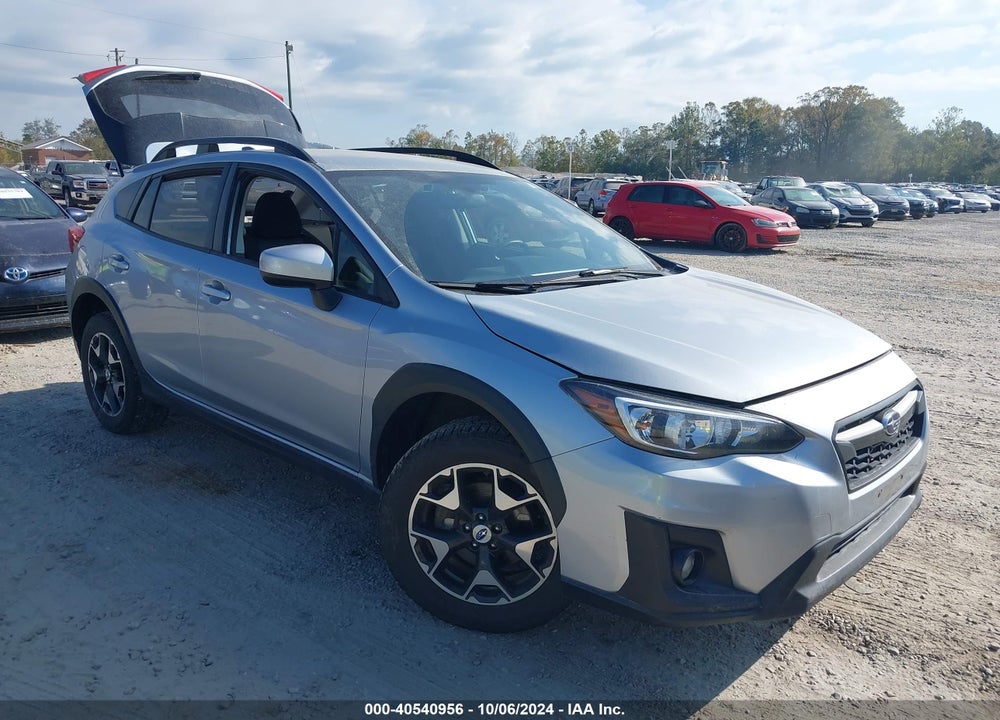 2018 SUBARU CROSSTREK 2.0I PREMIUM VIN: JF2GTADC0JH255879