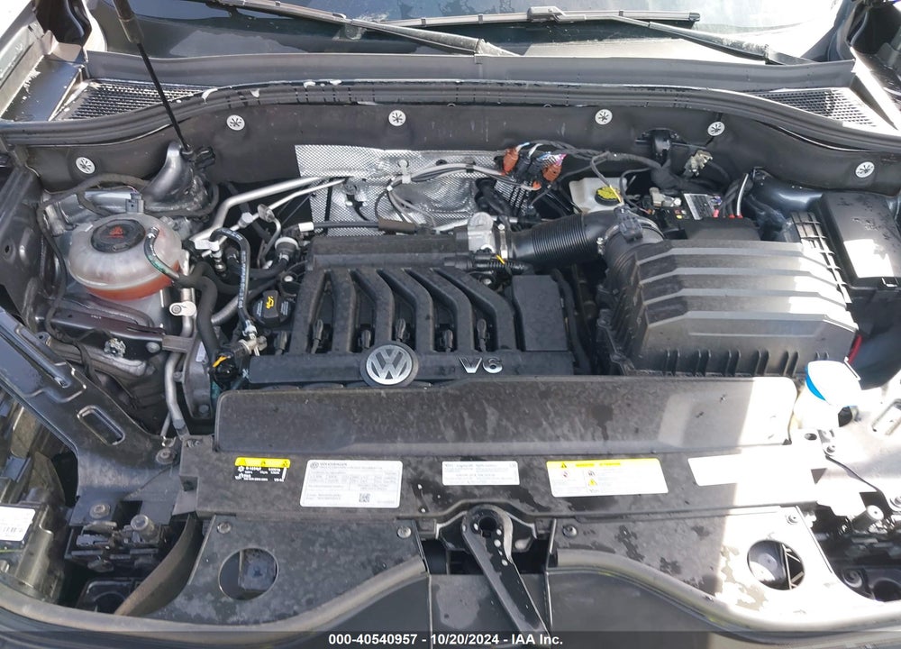2022 VOLKSWAGEN ATLAS 3.6L V6 SE W/TECHNOLOGY VIN: 1V2HR2CA2NC556565