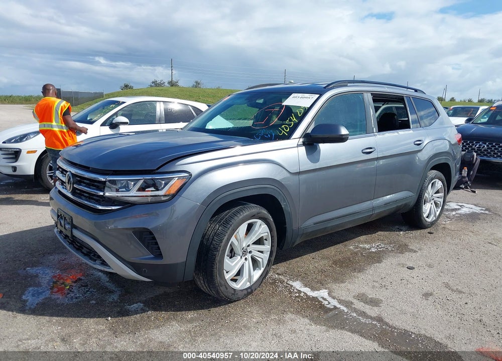 2022 VOLKSWAGEN ATLAS 3.6L V6 SE W/TECHNOLOGY VIN: 1V2HR2CA2NC556565