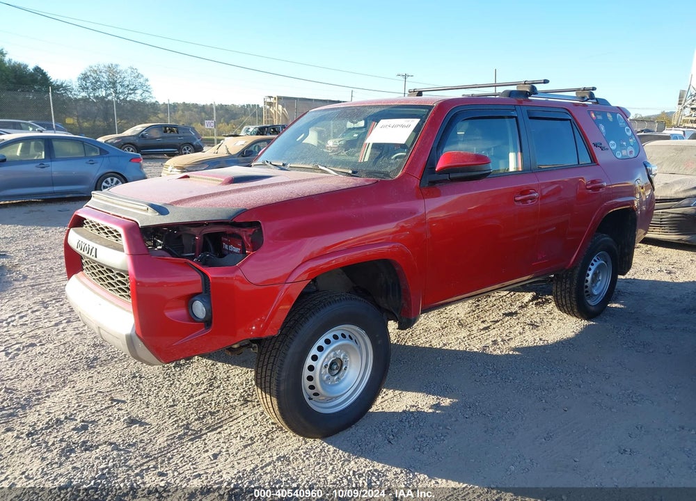 2018 TOYOTA 4RUNNER TRD OFF ROAD VIN: JTEBU5JR4J5561650