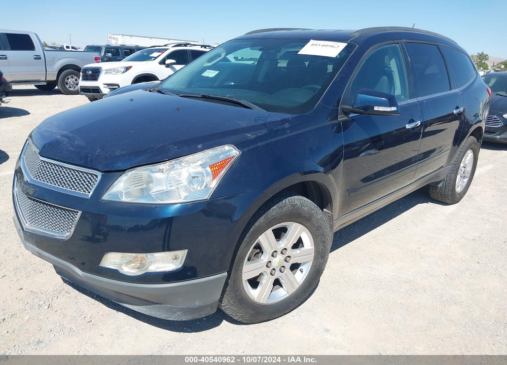 2012 CHEVROLET TRAVERSE 1LT VIN: 1GNKVGED1CJ252795