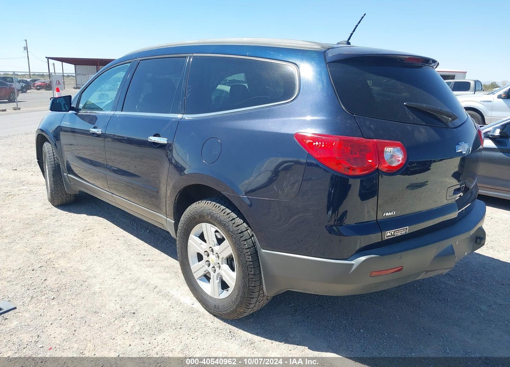 2012 CHEVROLET TRAVERSE 1LT VIN: 1GNKVGED1CJ252795