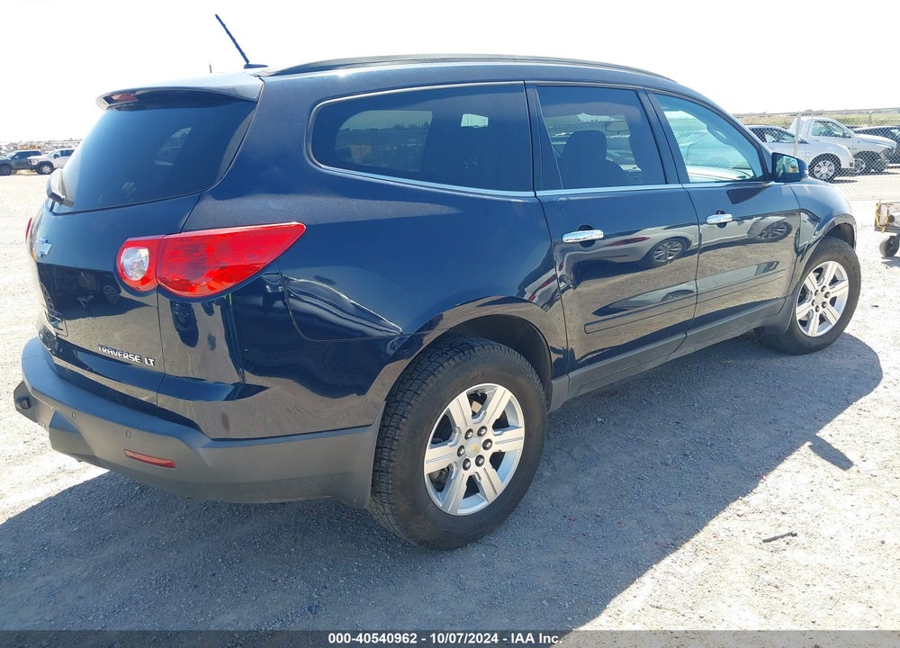 2012 CHEVROLET TRAVERSE 1LT VIN: 1GNKVGED1CJ252795