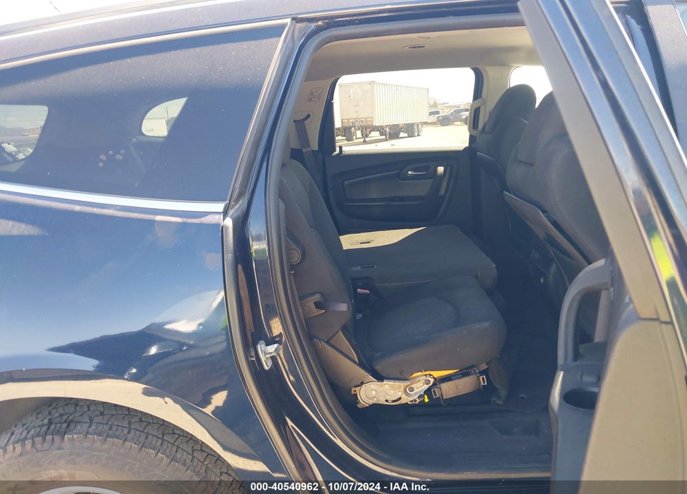 2012 CHEVROLET TRAVERSE 1LT VIN: 1GNKVGED1CJ252795