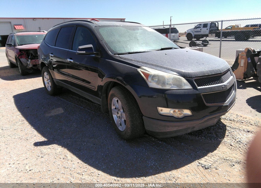 2012 CHEVROLET TRAVERSE 1LT VIN: 1GNKVGED1CJ252795